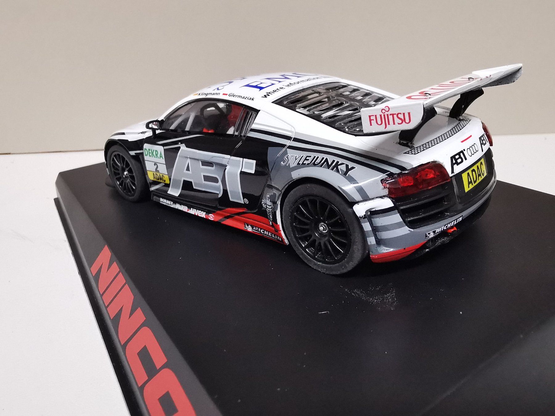 Ninco Piste: Ninco Digital Audi R8 DTM  mit Licht – Usato da Winterthur venduto da Lonpos1 6