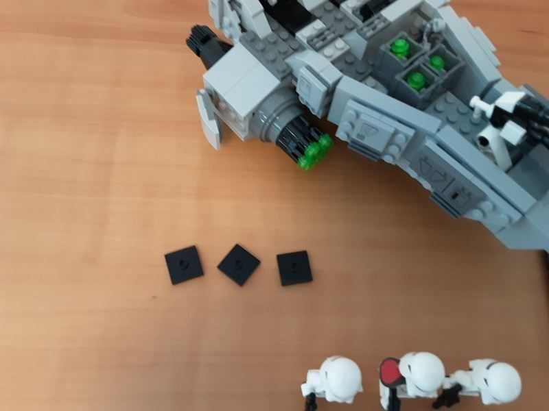 Lego Kit di costruzioni: LEGO Star Wars  75100 "First Order Snows – Usato da Kreuzlingen venduto da Han-Solo-68 8