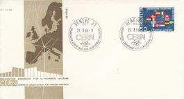 1966 441 CERN Genève European Organization Nuclear Research