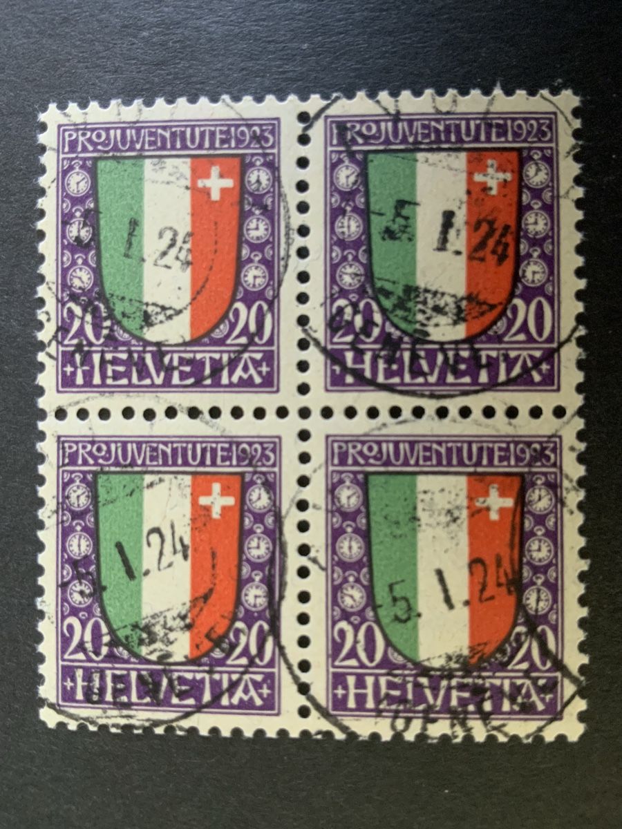 Tutti i francobolli: Juventute – Usato da Binningen venduto da chr_cr5n
