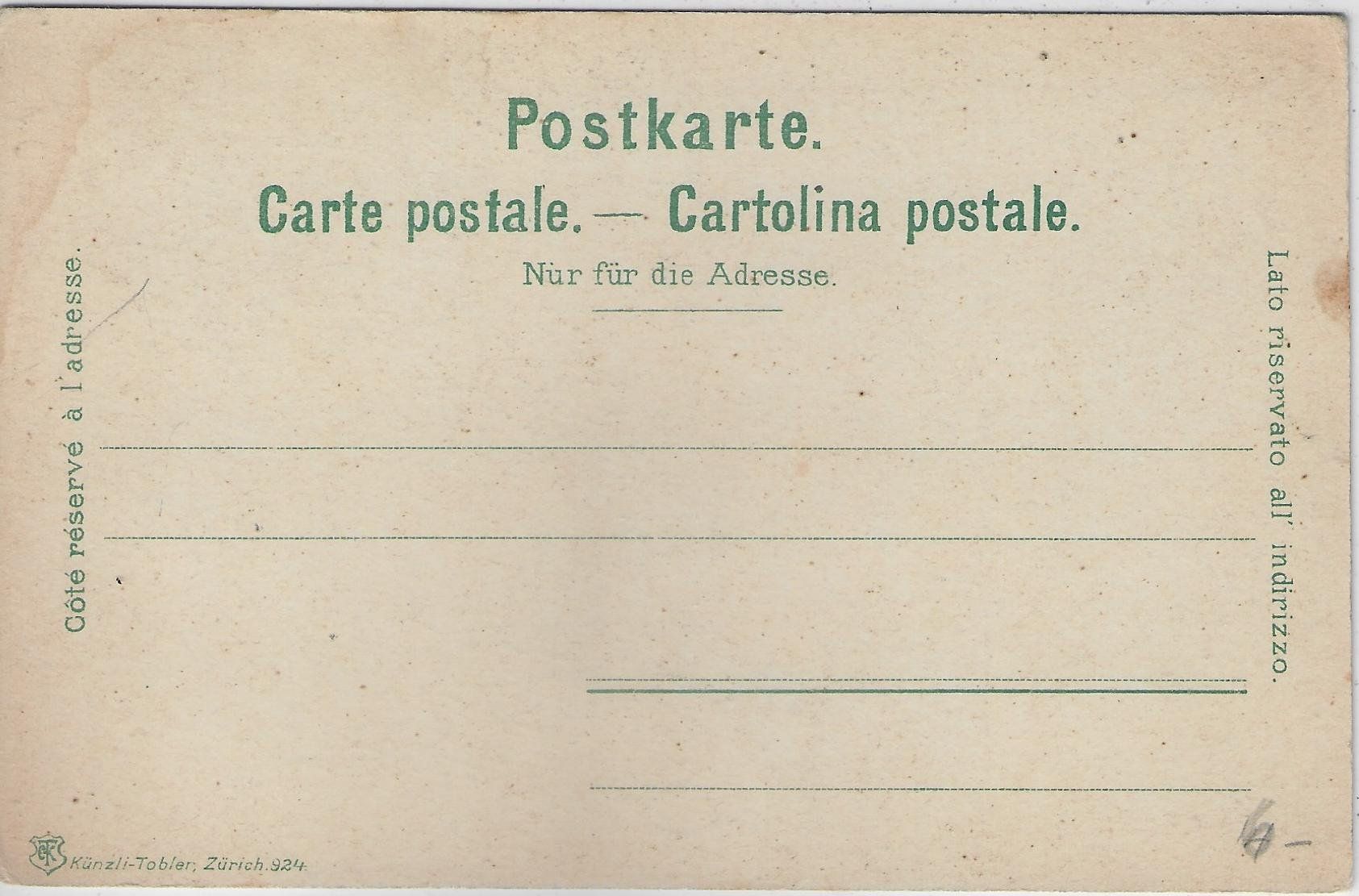 Cartes postales: Rigiklösterli - Dampfzug Train – D'occasion à Ettingen par Kartenplanet 1