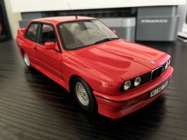 BMW M3. 1:18 Minichamps