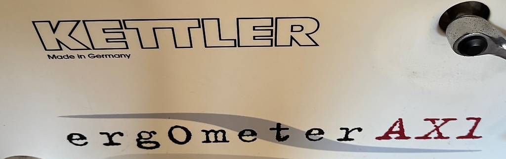 Vélos d'appartement: KETTLER Ergometer AX1 - Hometrainer – D'occasion à Riedtwil par amRing 2