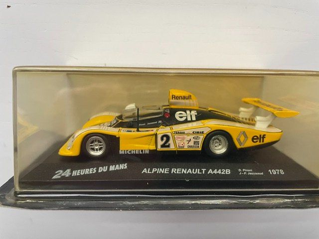 Alpine Voitures modèles: Alpine Renault  A442B , 1/43 – Neuf avec emballage d'origine à Ursy par DK8