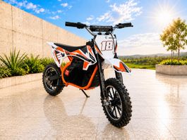 E - Dirt Bike 36v 500 W , Moto Cross Minibike Pocket Kinder