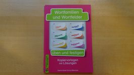 Wortfamilien und Wortfelder Kopiervorlagen neu