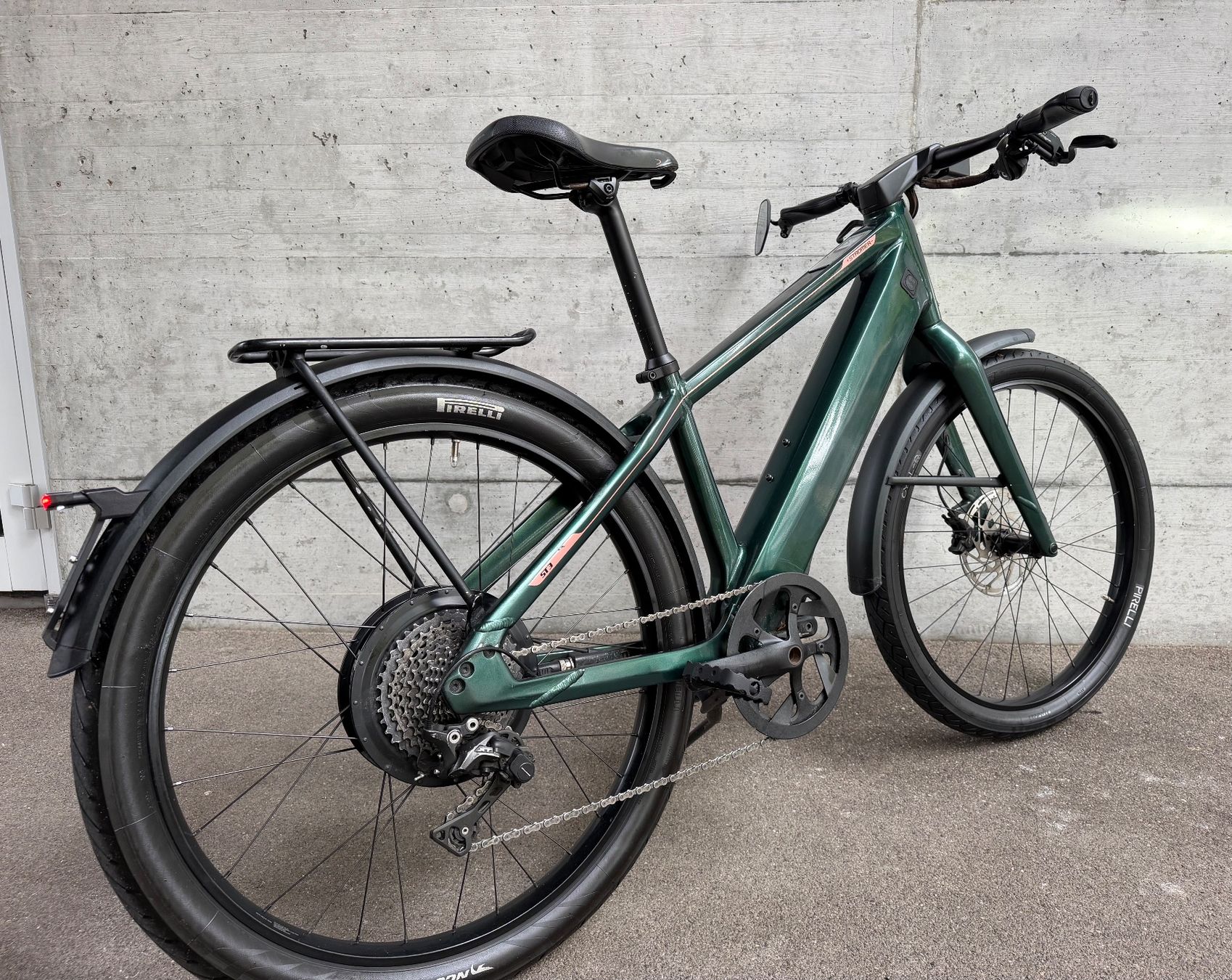 Stromer Biciclette: Stromer ST3 Deep Green Edition 45kmh Ebike – Usato da Zuchwil venduto da cal_bx7g 2