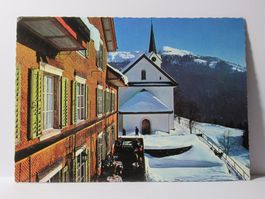 Hotel Engel , Niederrickenbach , Kirche  1966