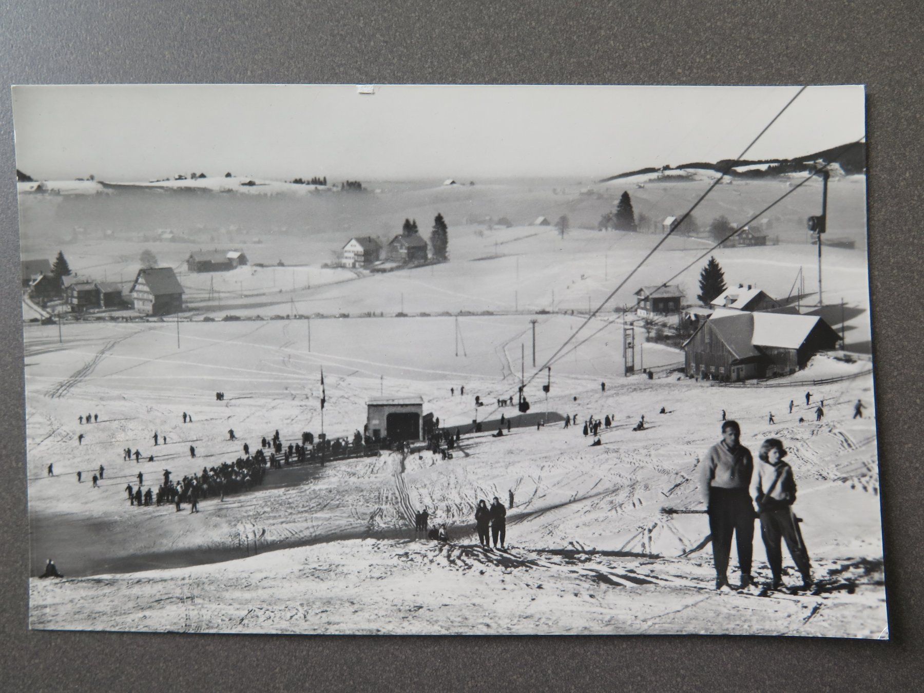 Cartes postales: EINSIEDELN - SKIGEBIET EINSIEDELN – D'occasion à Wittenbach par lipasal