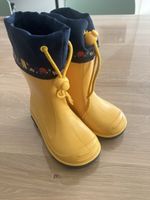Bottes de pluie jaunes Romika enfant taille 22 bon état