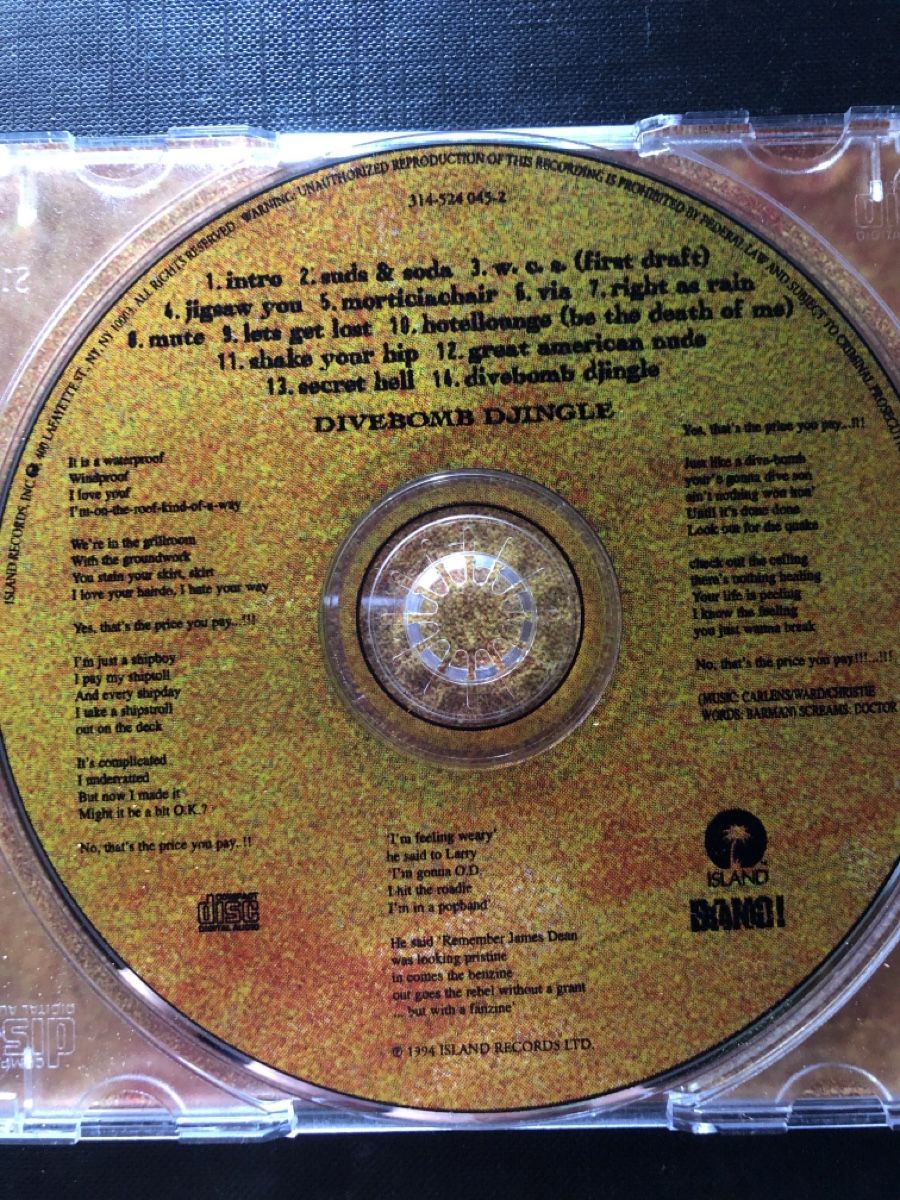 CD: dEUS - Deus CD    Indie Rock – Usato da Flaach venduto da rubo7 3