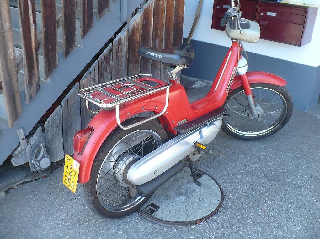 Ciclomotori: Piaggio Boxer 2 Variomat – Usato da Matten St/Stephan venduto da hadopima 1