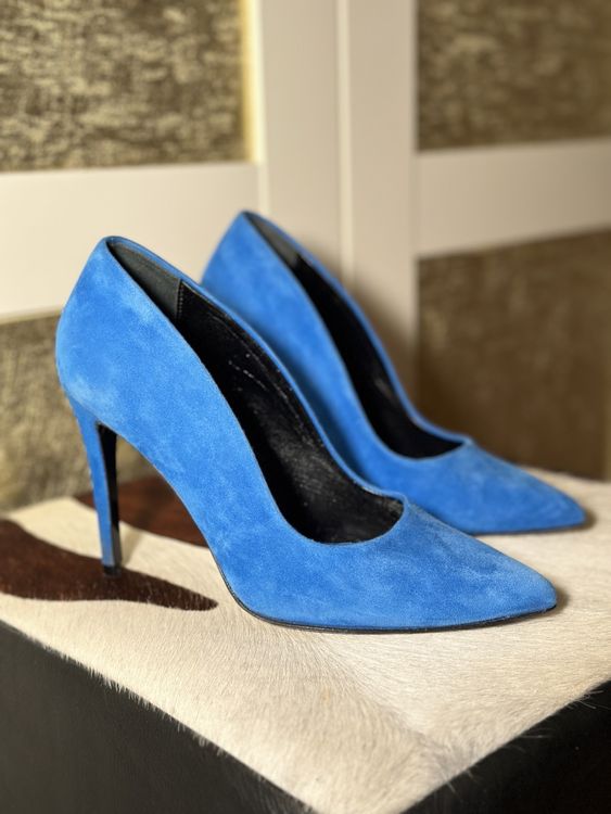 The Marilou ROMEO RODIN suede heels, like new! NP 390chf 2