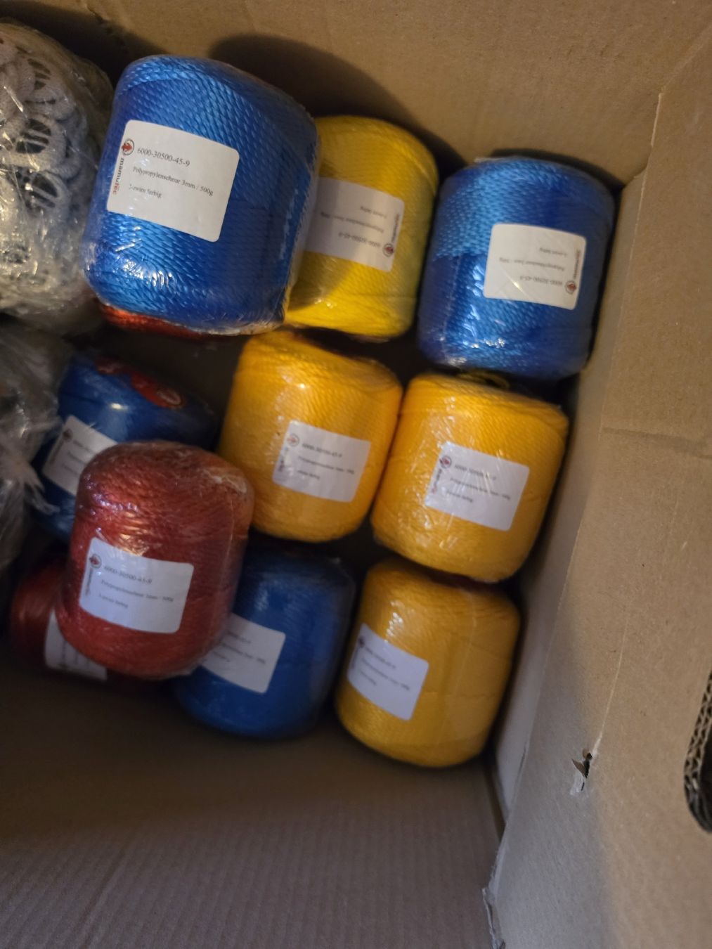 Kit bricolage: Garten-Set: Handschuhe, Schnur, Kabelbinder, Neu, Top! – Nuovo (secondo la descrizione) da Zürich venduto da Onebox 5