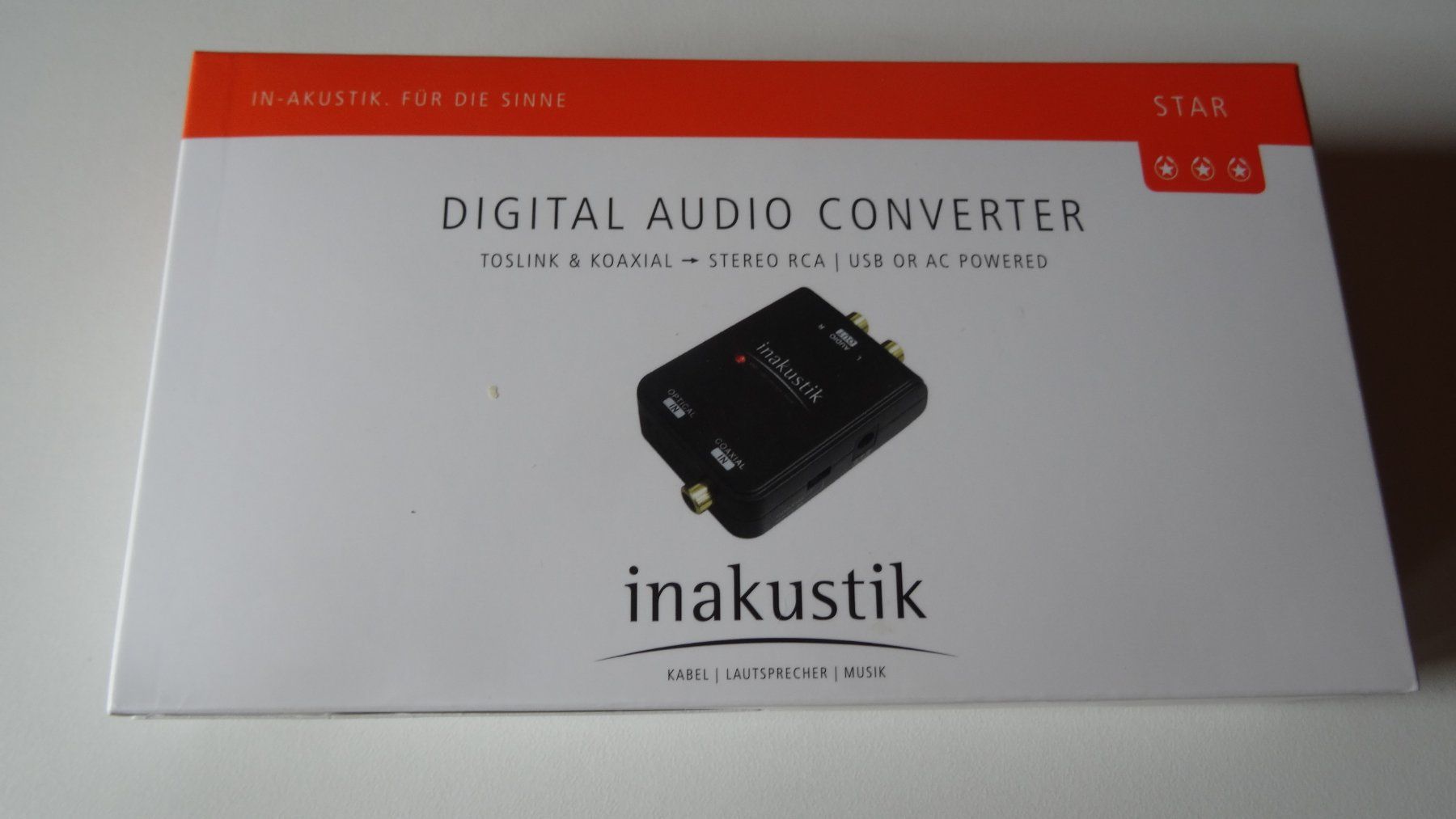 Convertisseurs: Digital Audio Converter – Neuf avec emballage d'origine à Siebnen par Gimmisun
