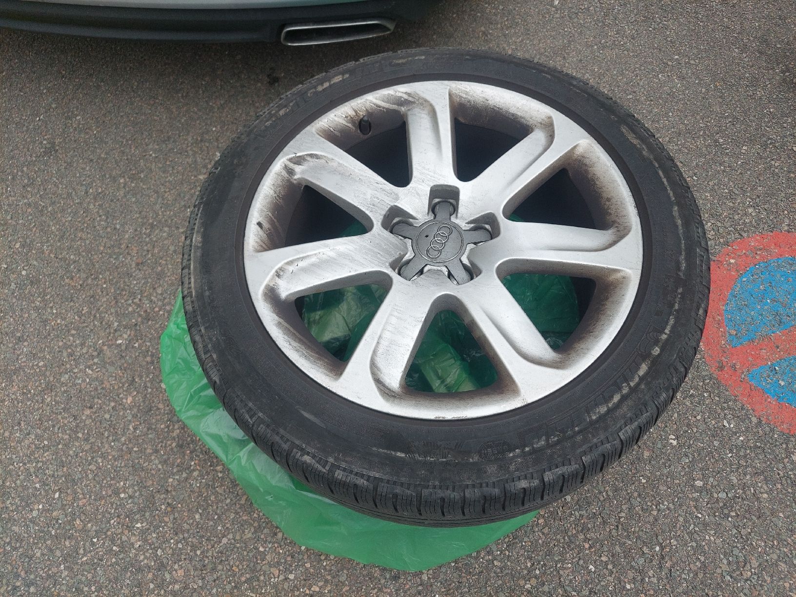 Audi Cerchioni: jantes audi 255/45/18 – Usato da La Chaux-de-Fonds venduto da Ric_m628 1