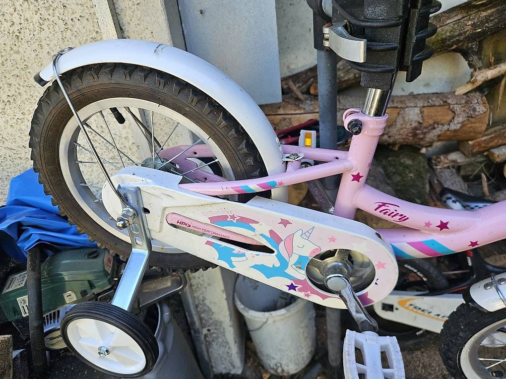 Vélos: 14  zoll kindervelo  – D'occasion à Böttstein par dicitalfilm1980