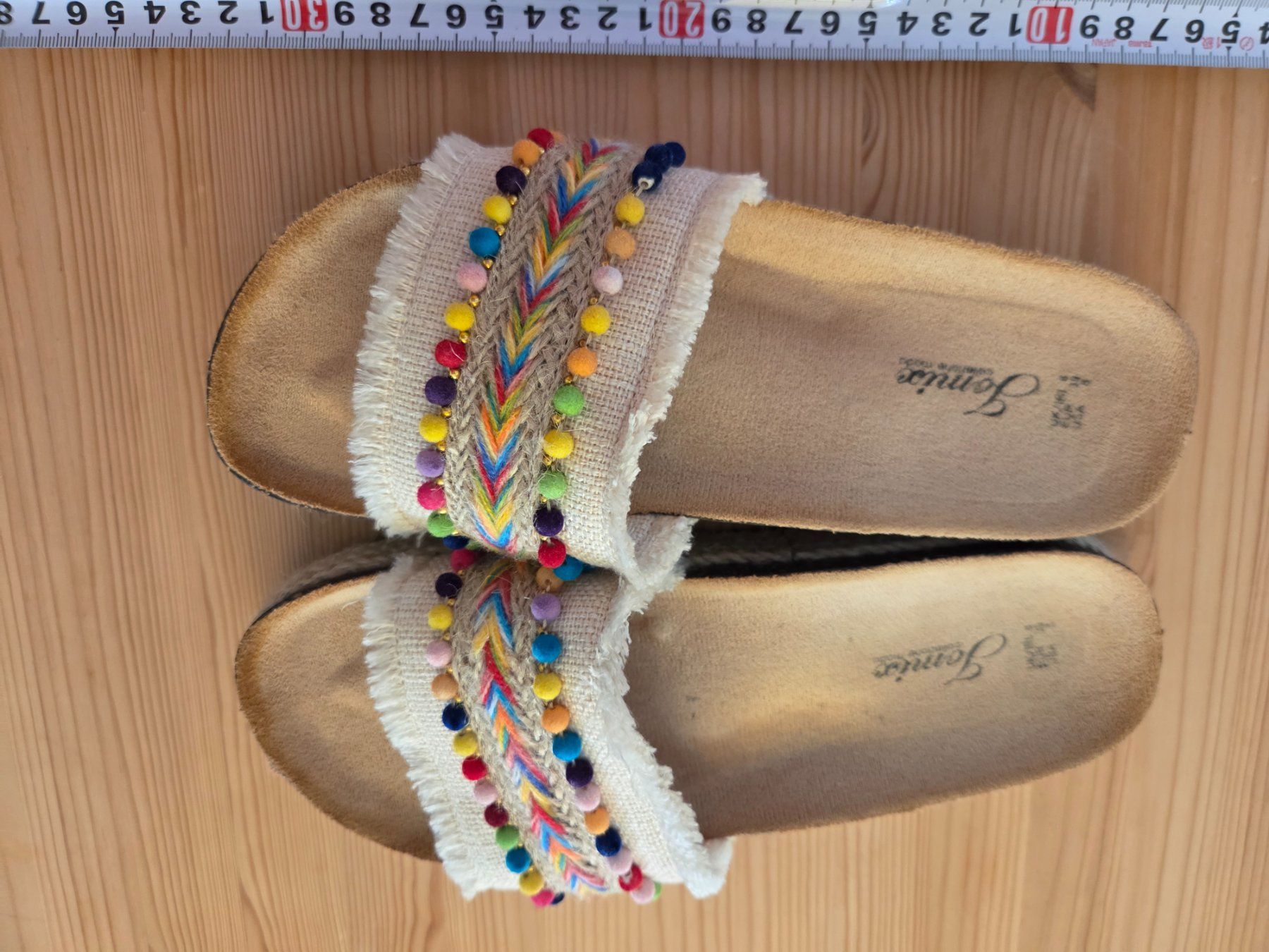 Scarpe da donna: Sommerschuhe, Birkenstock Stil, 39 – Usato da Liestal venduto da ITOlio