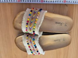 Sommerschuhe, Birkenstock Stil, 39