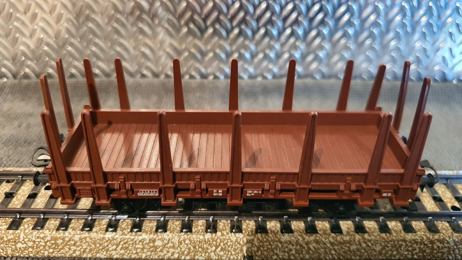 Märklin Modellini di ferrovie: MÄRKLIN H0 TECHNIK ERFAHREN GÜTERWAGEN  – Usato da Männedorf venduto da Modellbau-wyss 2