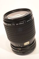 Canon FD Zoomobjektiv 35-105mm 1:3.5-4.5