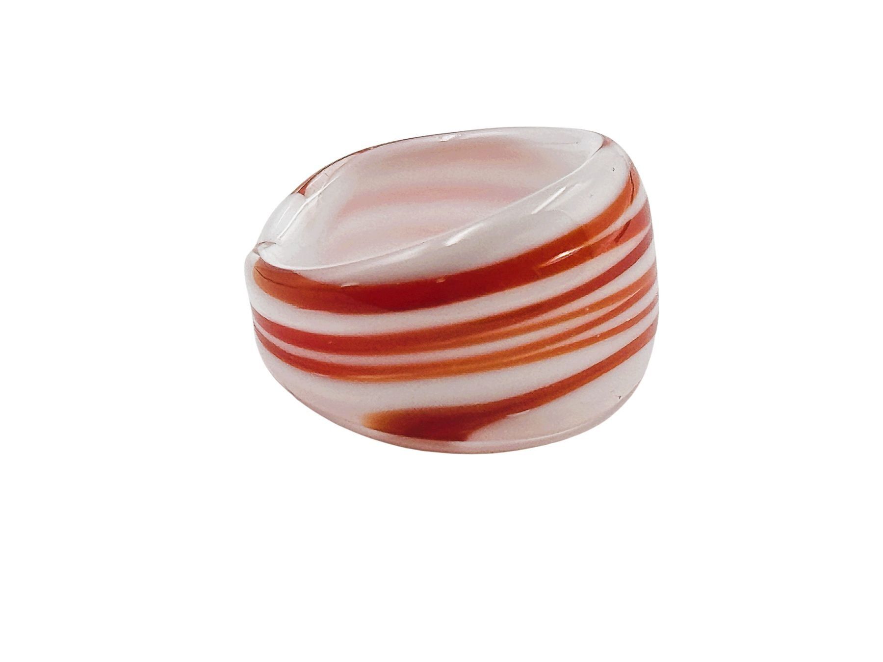 Murano Anelli: Ring Murano Glas G 53 Breite 14mm – Nuovo e nell'imballaggio originale da Oberkulm venduto da Murano-Schmuck 2