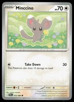 Pokemon Minccino 072/086