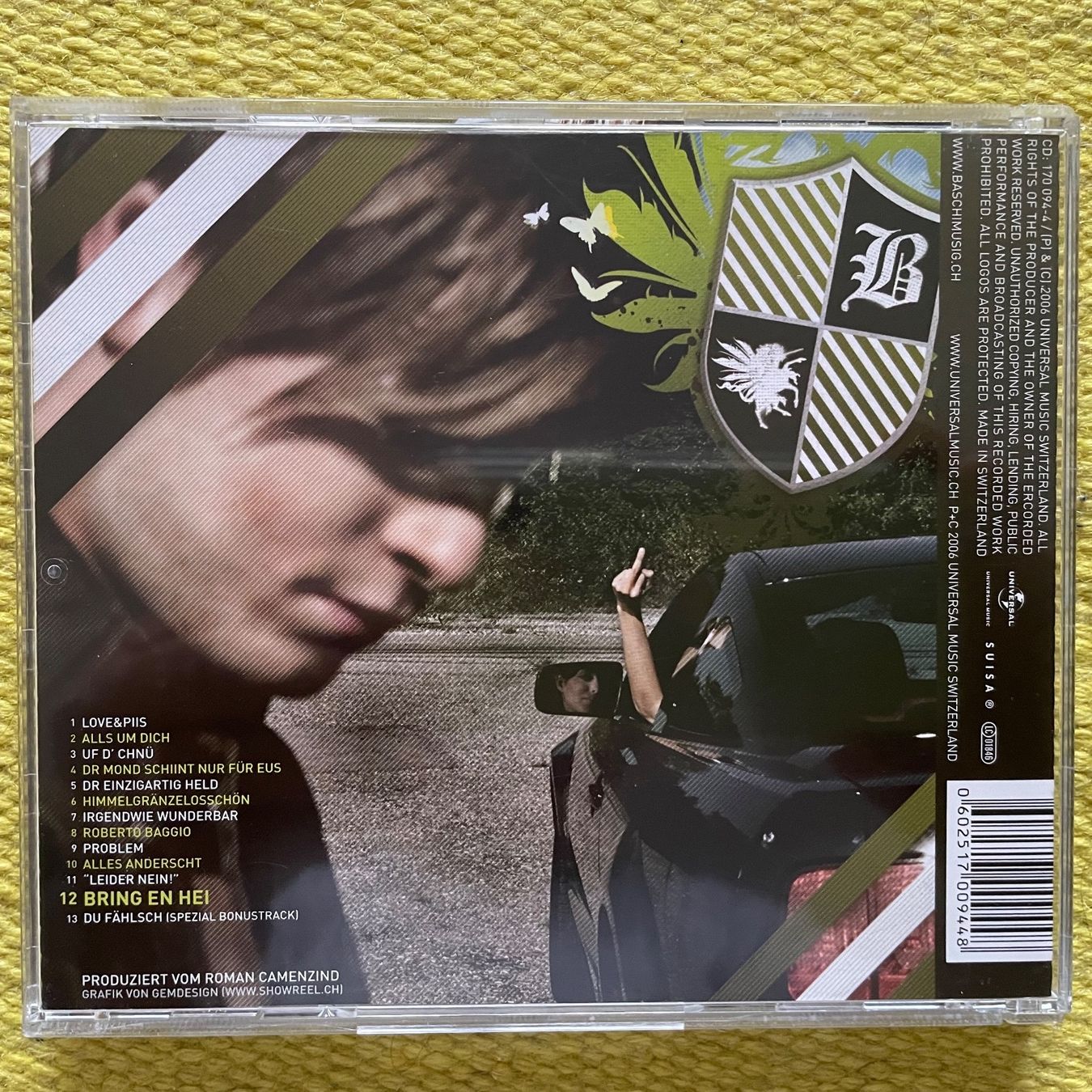 CD: BASCHI-GOLD EDITION IRGENDWIE HELD – Usato da Rorschacherberg venduto da CD-Roli 1