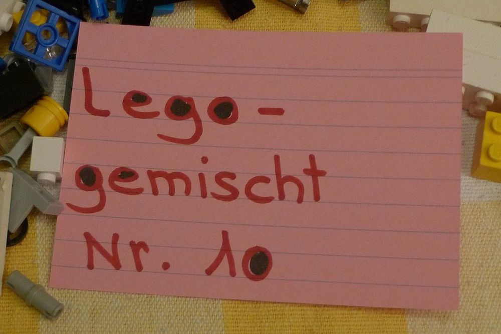 Lego Giocattoli: Lego-gemischt Nr.10 – Usato da Bern venduto da bn1640 6