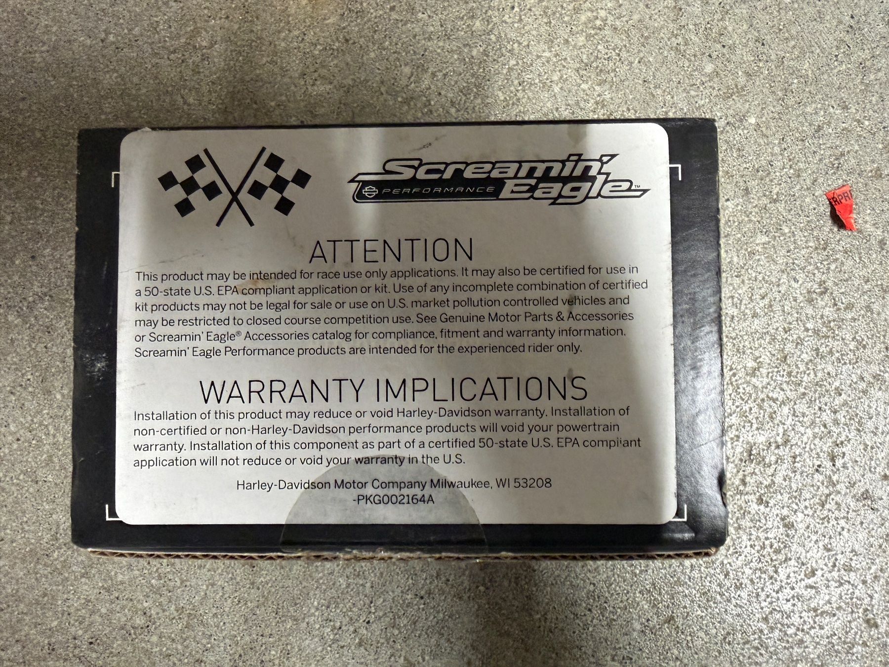 Harley-Davidson Tutti i ricambio per moto: 32109-08c Screamin Eagle KIT-EFI Super Tuner – Nuovo e nell'imballaggio originale da Ostermundigen venduto da jas_9j7d 1
