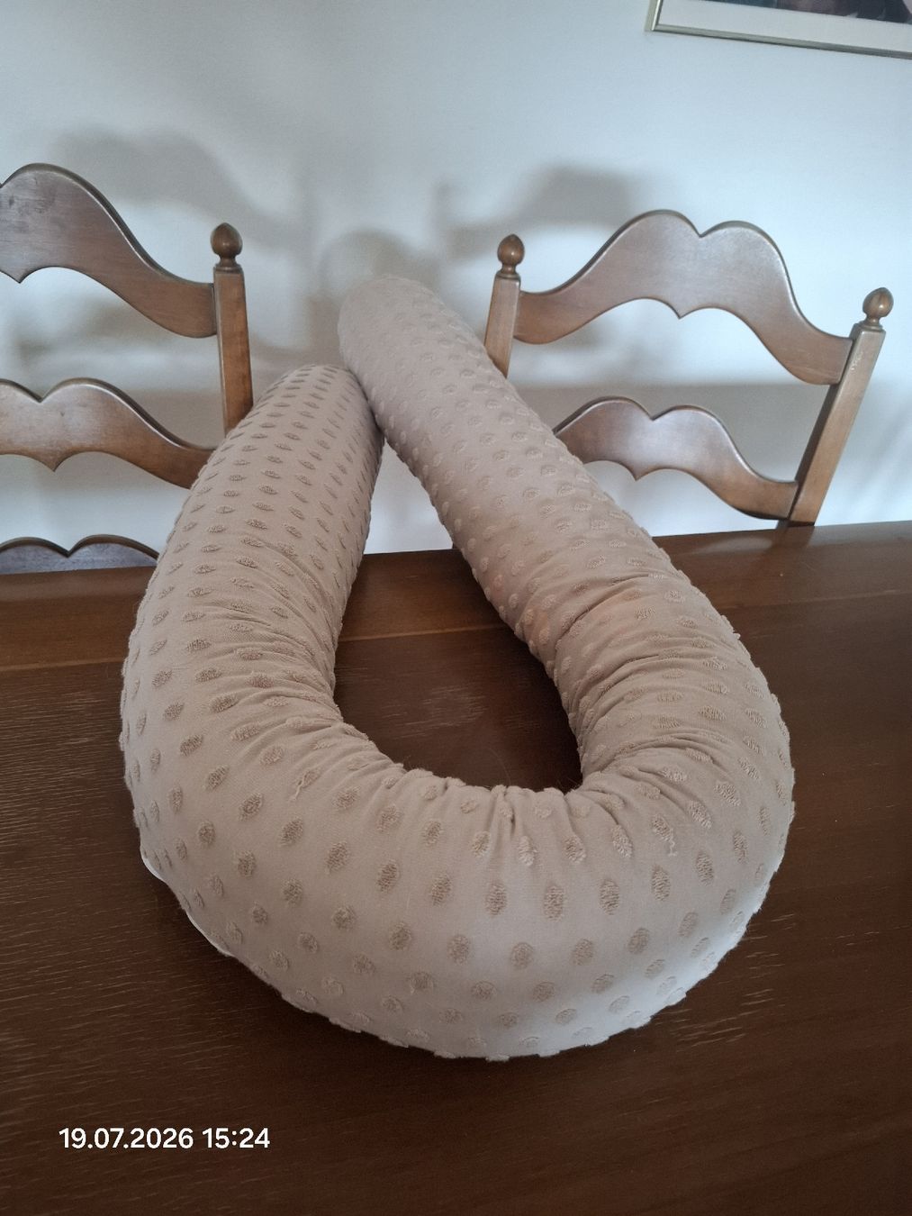 Coussins: Stillkissen beige  – D'occasion à Schwerzenbach par Passihu