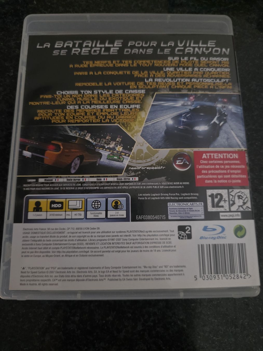 Spiele: Need For Speed Carbon PS3 – Gebraucht aus Chavornay von Crash37 1