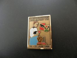 Abzeichen Jodlerfest Ins 1998