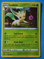 Leafeon SWSH 191 SWSH Black Star Promos English