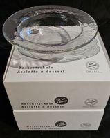 Glasi Hergiswil 4 Dessertschalen neu