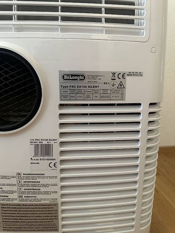 Klimageräte: Klimagerät De Longhi – Gebraucht aus Buchs SG von mulan29 2