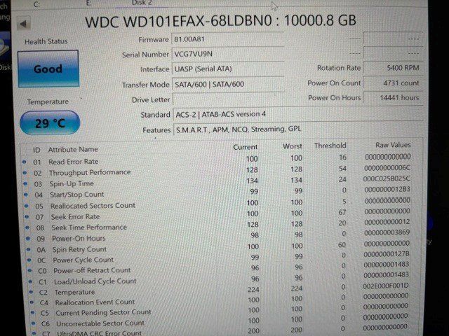 Western Digital Harddisks: HDD Western Digital Red 10TB – Gebraucht aus Jona von cilang 2