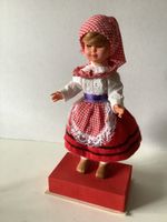 Vintage portugiesische Puppe ethnischen Kostüm Puppe