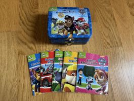 Paw Patrol Minibuch-Truhe mit 5 Büchern guter Zustand