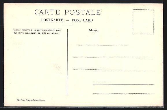 Cartoline postali: Lausanne, Ecole de Chimie et de Physique – Usato da Berlin venduto da bartko-reher 1