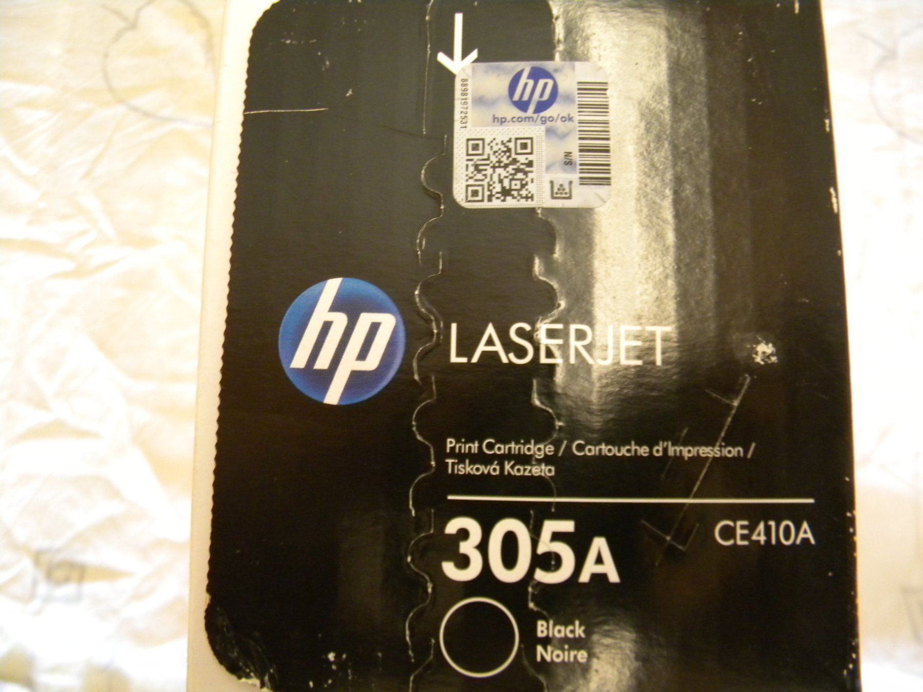 Hewlett Packard Cartouches & Toner: CE410A  305A – Neuf avec emballage d'origine à Bühler par Wini100 1