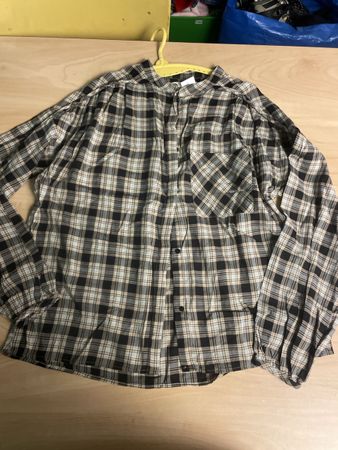 Zara Girls Hemd, Gr. 164, Kariert, Top Zustand