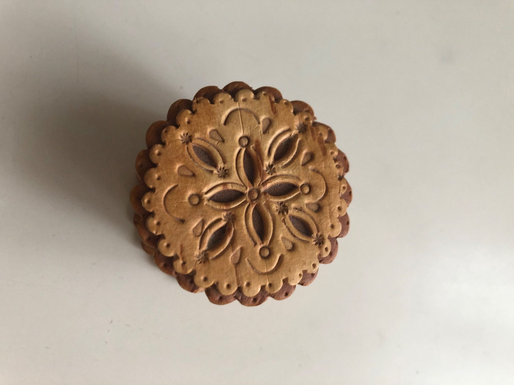 Contenitori & Simili: Schmuckdose Vintage rund Geschenkdose – Usato da Arlesheim venduto da leyRum4.5