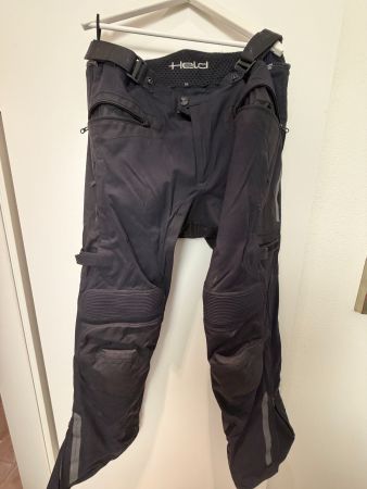 Held Motorradhose Gr. 2XL inkl. Held Regenschutzhose