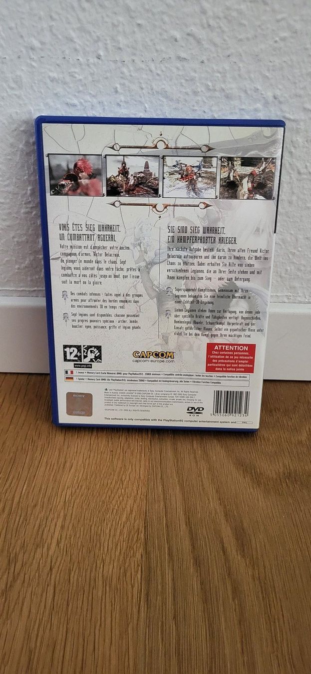 Sony Giochi: PS2 – Chaos Legion – Usato da Münsingen venduto da Heroism2010 1