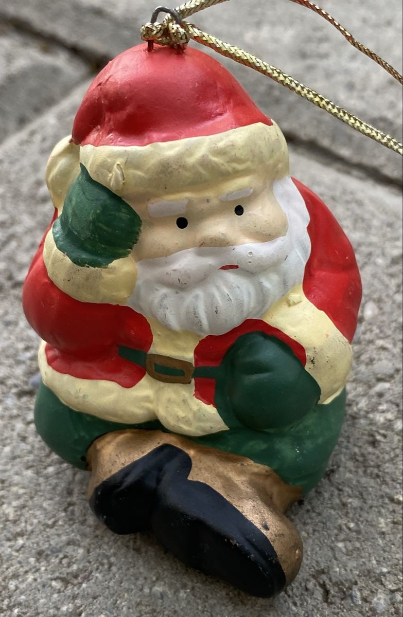 Tutte le decorazioni: 3 Samichläuse / Weihnachtsmänner – Nuovo (secondo la descrizione) da Rabius venduto da bri_ca76 5