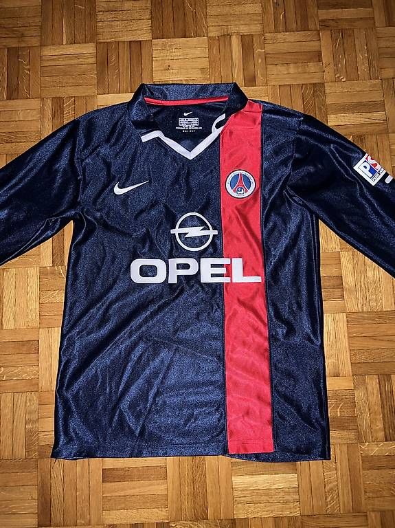 Leibchen & Hosen: MAILLOT PSG RONALDINHO TAILLE M – Gebraucht aus Grand-Lancy von Deneuve68