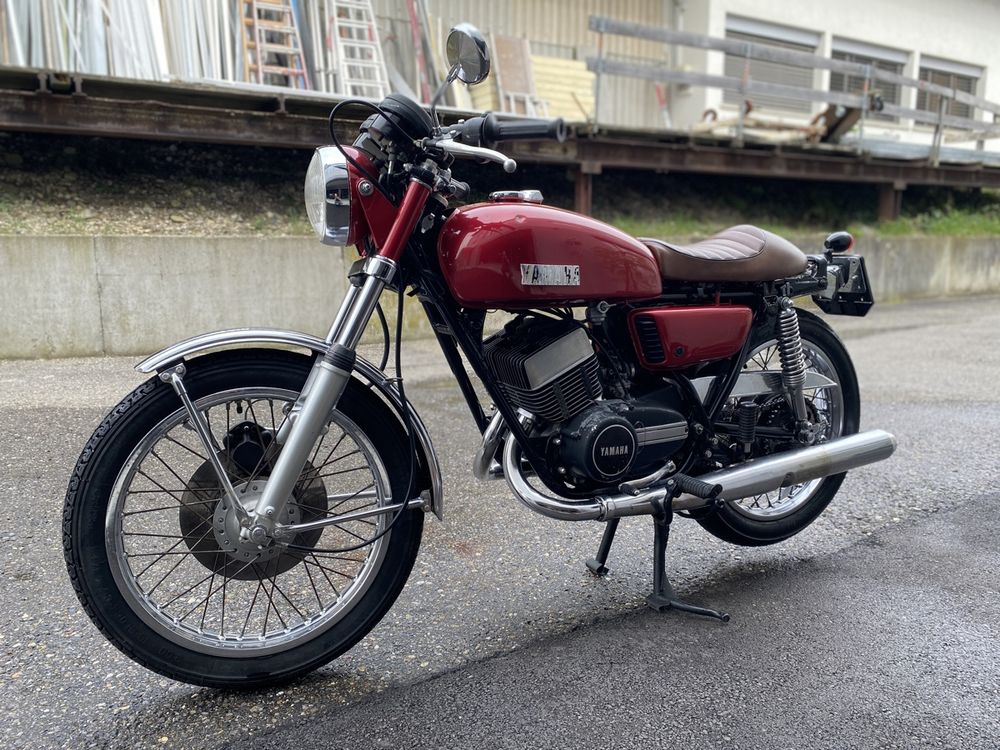 Yamaha RD250 (Gebraucht) in Tübach für CHF 1650 – nur Abholung auf ...