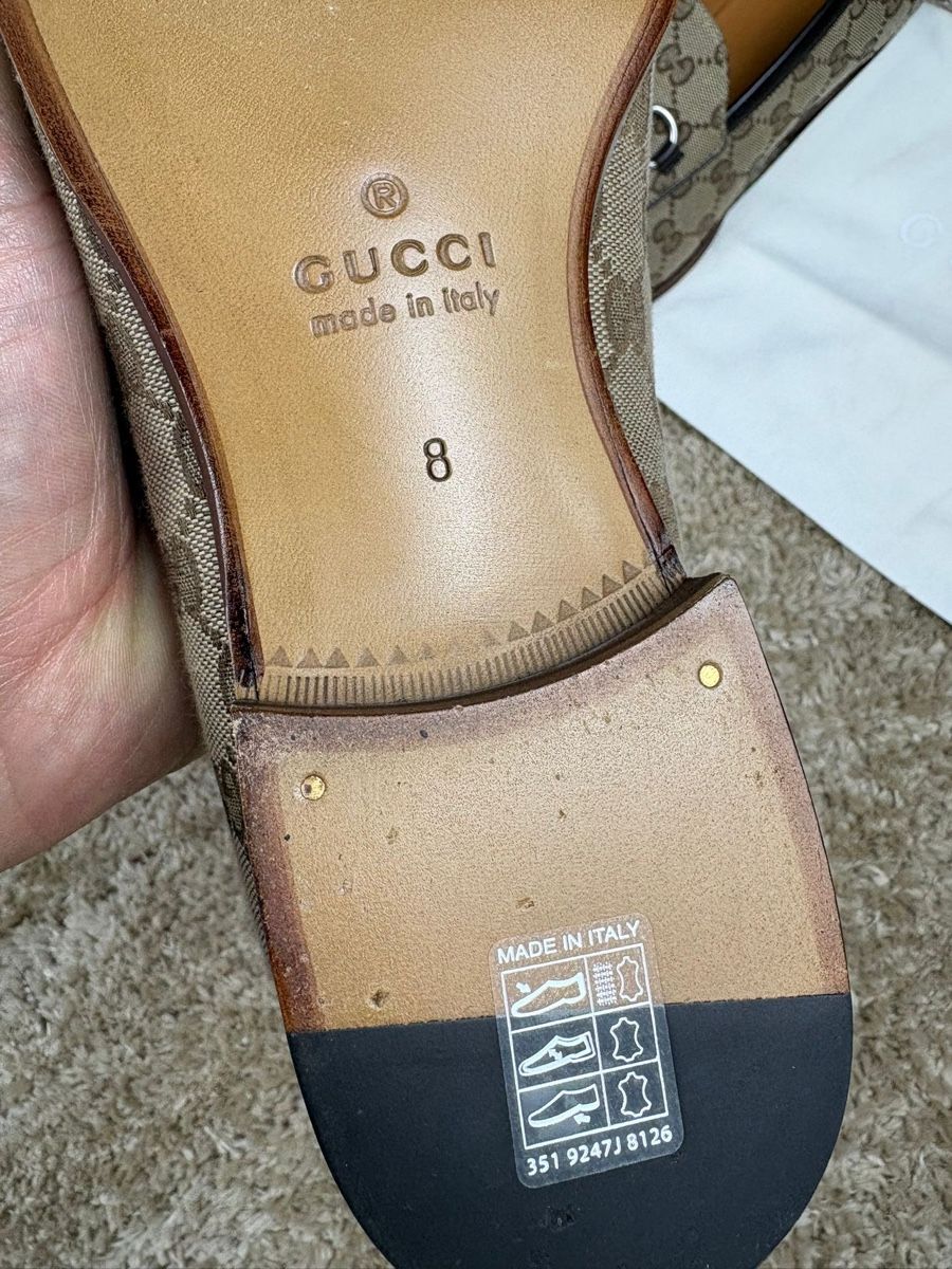 Gucci Scarpe da uomo: Gucci Brixton Loafers – Nuovo e nell'imballaggio originale da Lausanne venduto da Sylvain_luxury 5