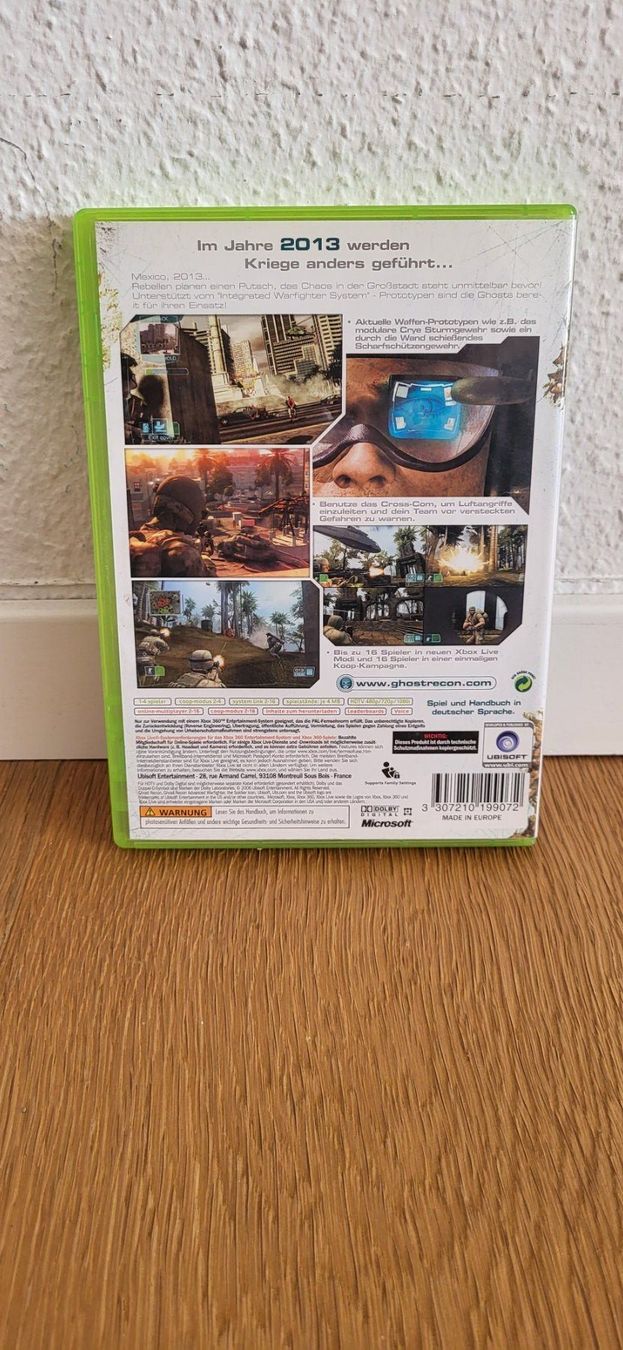 Microsoft Giochi: Xbox 360 - Ghost Recon Advanced Warfighter – Usato da Münsingen venduto da DigitaleSpielecke 1